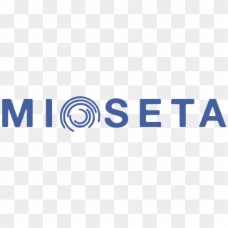 Mioseta Logo 1 - Electric Blue Clipart