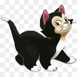 Black Cat Clipart Png - Minnie Mouse's Cat Name Transparent Png