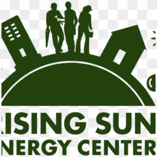 Rising Sun Energy Center Clipart