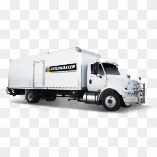 The Industry Standard For Heavy-duty Commercial Delivery - Trailer Truck Clipart