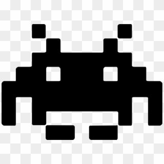 Png File Svg - Space Invaders Png Clipart