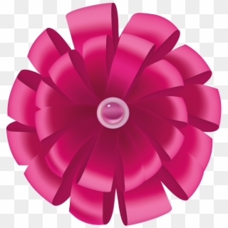 Gift Bow Transparent Png Image - Circle Clipart