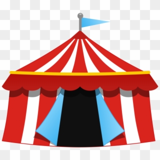 Decoration Cirque, Circus Clown, School Carnival, Carnival - Desenho De Tenda De Circo Clipart