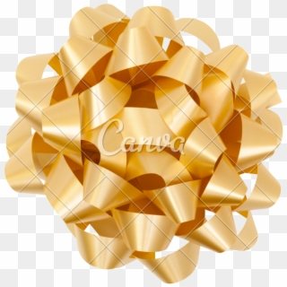 800 X 745 9 - Gold Gift Ribbon Png Clipart