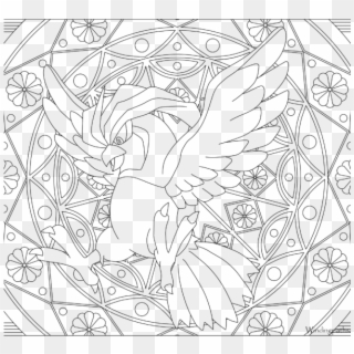 Adult Pokemon Coloring Page Pidgeotto - Nidoqueen Coloring Sheet Clipart