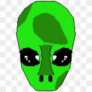 Alien - Illustration Clipart