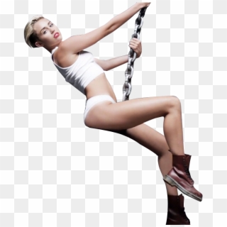 Miley Cyrus Wrecking Ball Topper - Transparent Miley Cyrus Wrecking Ball Clipart