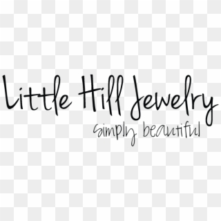 Little Hill Jewelry Coupons - Calligraphy Clipart