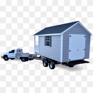 Delivery-truck - House Clipart