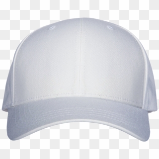 White-cap - Front Plain White Cap Png Clipart