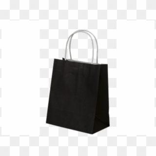 Black Paper Bag Png - Tote Bag Clipart