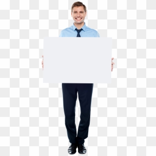 Men Holding Banner Royalty-free Png - Photography Clipart