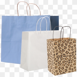 Twisted Handle Bags - Tote Bag Clipart