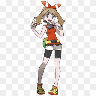 May - Pokemon Trainer May Clipart
