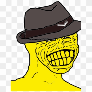 Pc Master Race Reclaims The Gold - Wojak Clipart