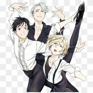 This Image Is Owned By Mappa, I Only Edited It And - Yuri On Ice Official Guide Book Clipart