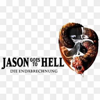 Jason Goes To Hell - Jason Goes To Hell Movie Poster Clipart