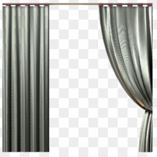 Drapes Png Image - Curtain Png Green Clipart