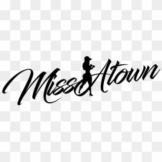 Miss - Logo Black - Calligraphy Clipart