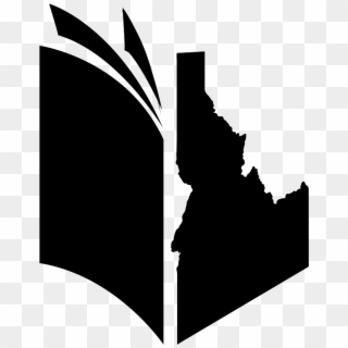 Idahobookawardslogo - Silhouette Clipart