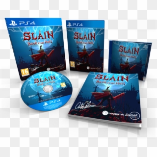 Slain Back From Hell Signature Edition - Ps4 Limited Physical Games Clipart