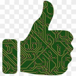 Electronic Circuit Printed Circuit Boards Electrical - Print Circuit Board Clipart - Png Download