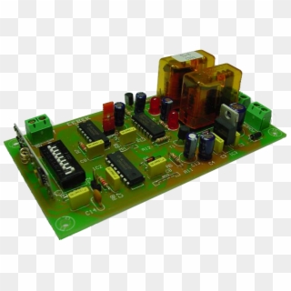 2 Channel Receiver Circuit Board Transparent Image - Electronic Component Clipart