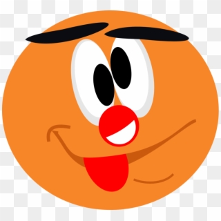 Smiley Clown - Saas Damad Funny Sms Clipart