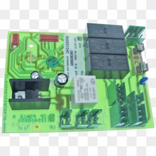 Savo Asc Cooker Hood Circuit Board 08080685 - Electronic Component Clipart