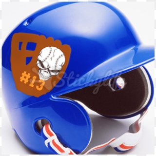 Custom Baseball Glove Decal - Soccer Ball Clipart