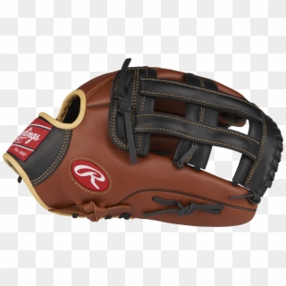 Rawlings Sandlot Series Leather Baseball Glove, Regular, - Rawlings 12.5 Outfield Glove Clipart