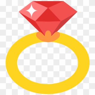 Gold Ring With Ruby Gem Free Png And Vector - ルビー の 指輪 イラスト Clipart