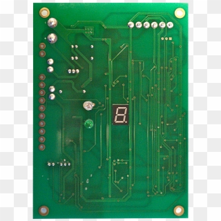 Circuit Board For The Monitor 4000 Exit Alarm - Electronic Component Clipart