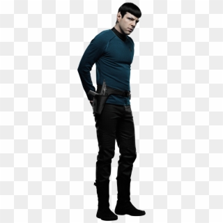 Spock Png - Spock Star Trek Full Body Clipart