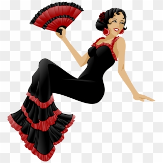 Spanish Dancers Png Clipart