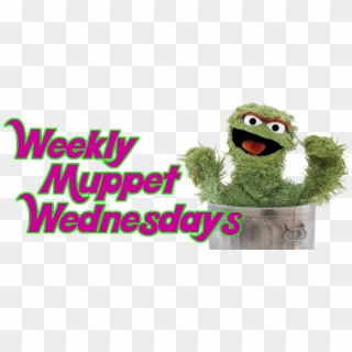 Wmw Oscar - Weekly Muppet Wednesdays Oscar The Grouch Clipart