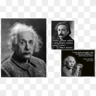 Albert Einstein - Albert Einstein And Winston Churchill Clipart
