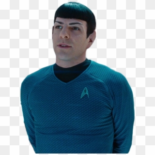 Transparent Spock From Star Trek Into Darkness Last - Star Trek Spock Png Clipart