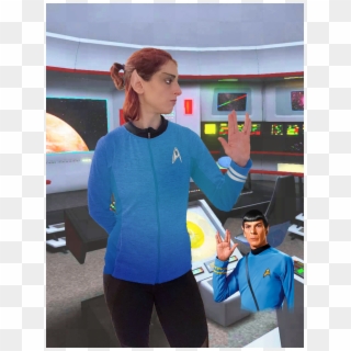 Embrace Your Inner Spock Clipart