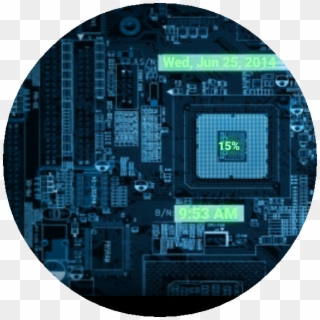 Circuit Board 1 Preview Clipart