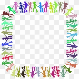 This Free Icons Png Design Of Disco Dancers Square Clipart