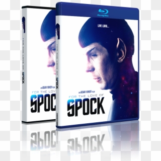 "for The Love Of Spock" Celebrates The 50th Anniversary - Dvd For The Love Of Spock Clipart