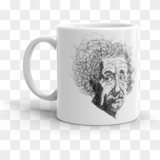 Albert Einstein Mug - Mug Clipart