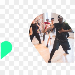 Dancers Png - Zumba Clipart