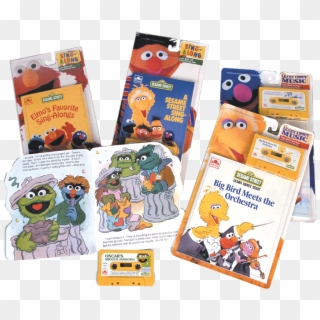 Logos, Covers, Packaging For Ctw - Sesame Street Oscar Grouch Jamboree Clipart