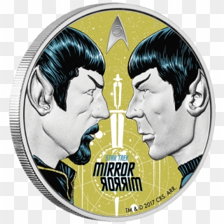 Mirror Mirror - Spock - Star Trek - The Original Series - Mirror, Mirror Clipart