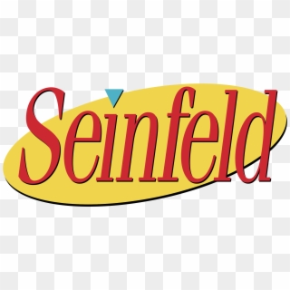 Seinfeld Logo Png Transparent - Seinfeld Clipart