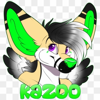 Kazoo - Cartoon Clipart