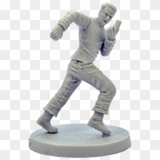 Swipe To Spin - Figurine Clipart