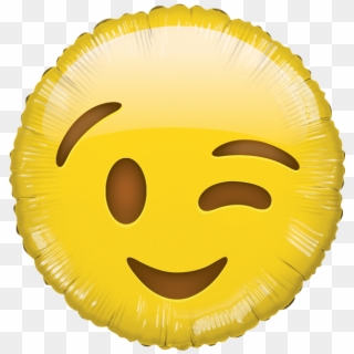 Globilandia Catalogo De Globos Formas Smile Carita - Heart Eyes Emoji Balloon Clipart